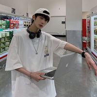 Privathinker Cat Cartoon Graphic mężczyźni Tshirt luźne w stylu Casual T-shirt z krótkim rękawem styl japoński ponadgabarytowych T Shirt odzież męska 2